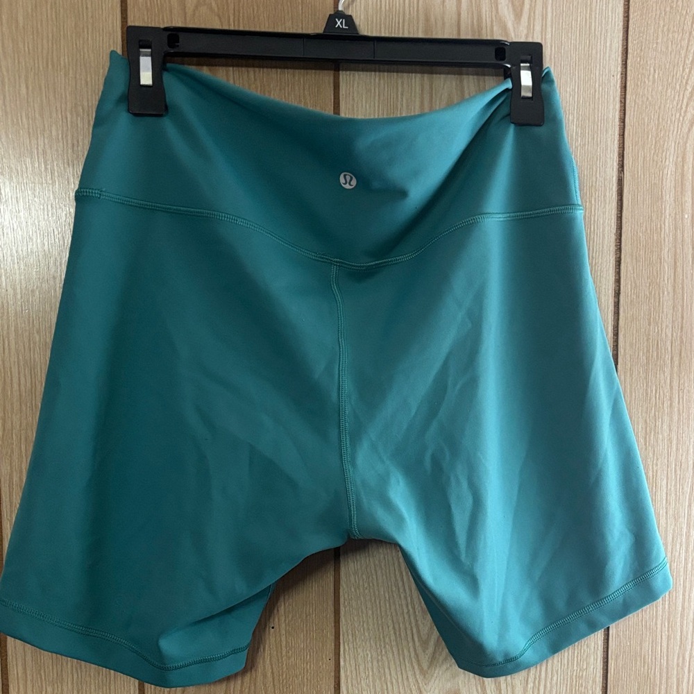 lululemon athletica Teal Athletic Shorts